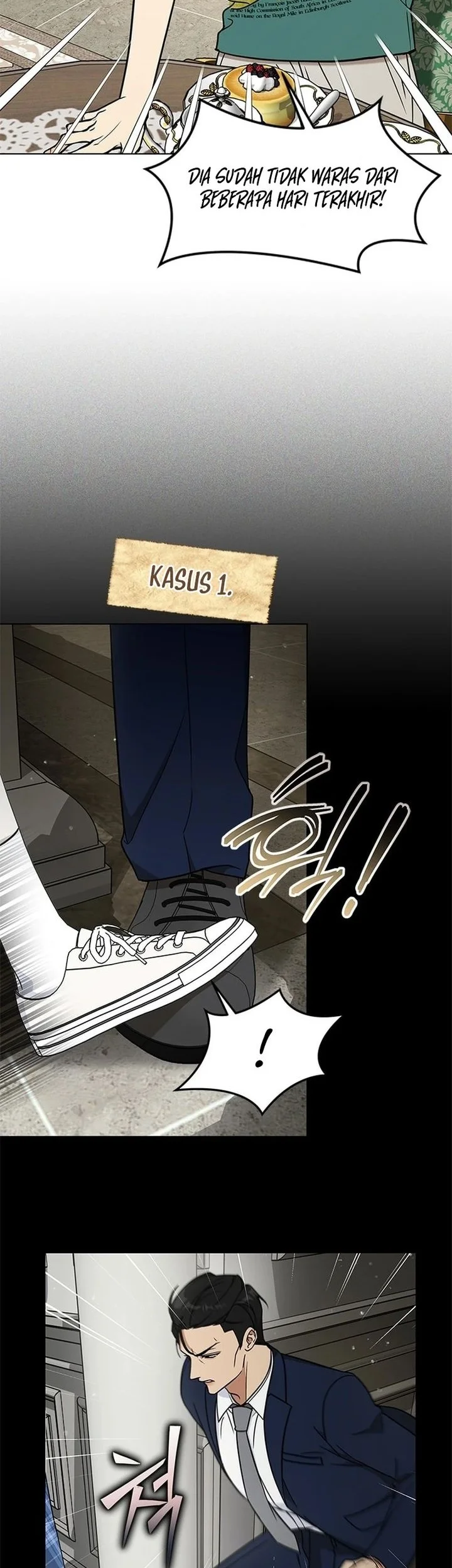 How to Dial Down a Gangster Male Lead Chapter 5 Gambar 14