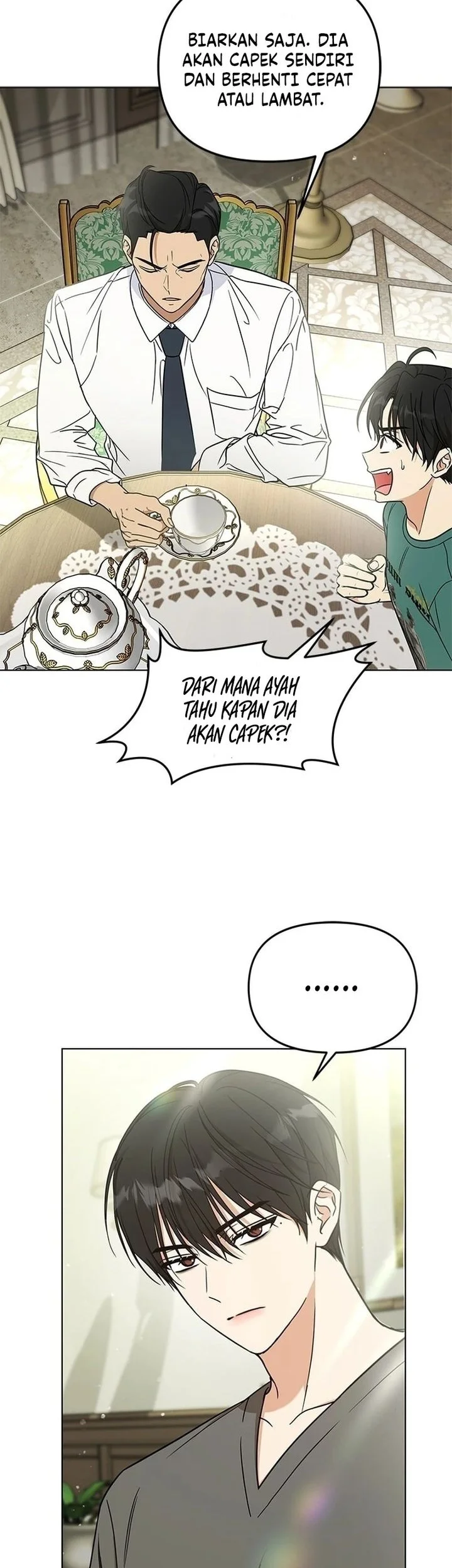 How to Dial Down a Gangster Male Lead Chapter 5 Gambar 26