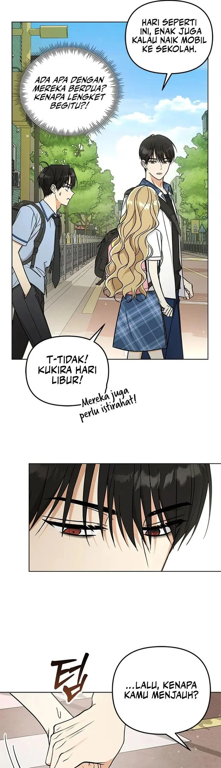 How to Dial Down a Gangster Male Lead Chapter 7 Gambar 41