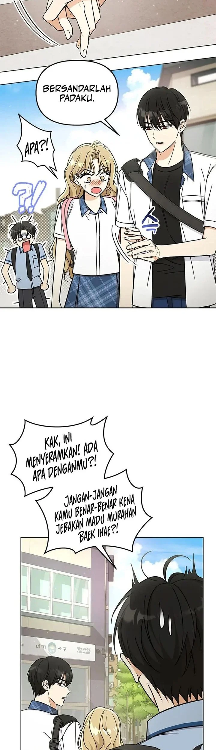 How to Dial Down a Gangster Male Lead Chapter 7 Gambar 42