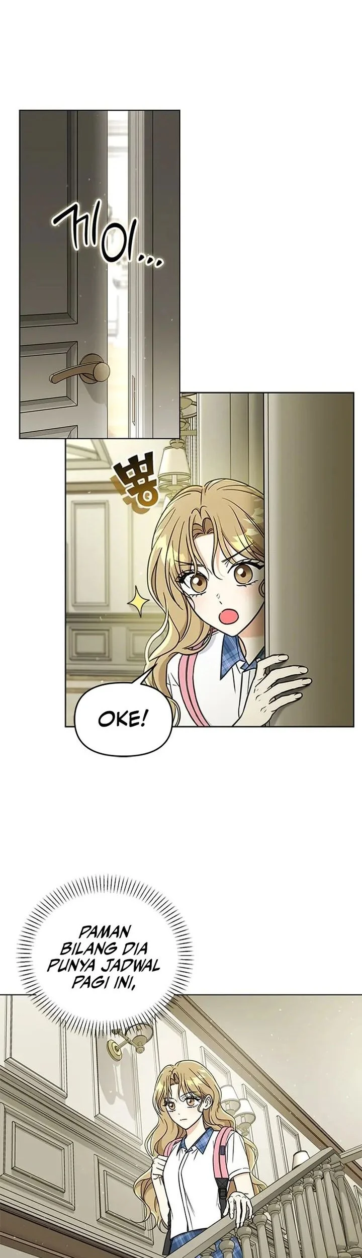 Manhwa How to Dial Down a Gangster Male Lead Chapter 7 gambar 2