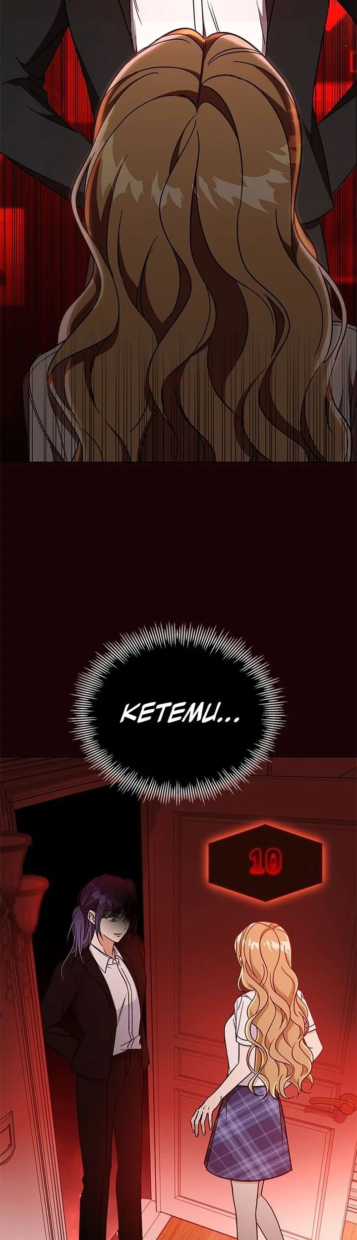 Manhwa How to Dial Down a Gangster Male Lead Chapter 8 gambar 2