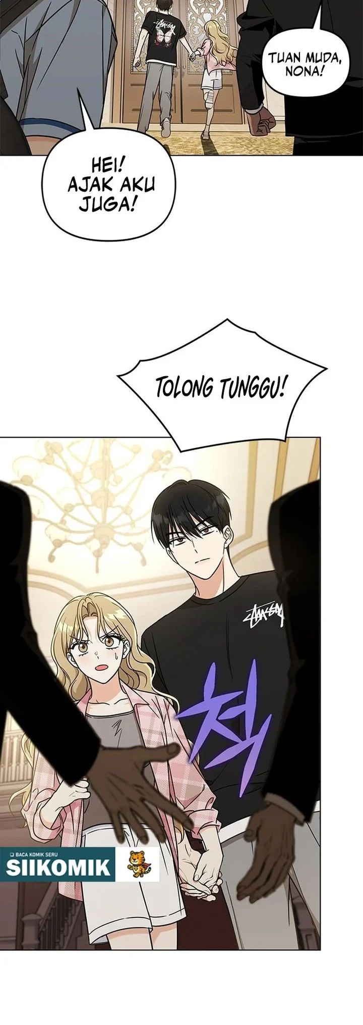 How to Dial Down a Gangster Male Lead Chapter 8 Gambar 63