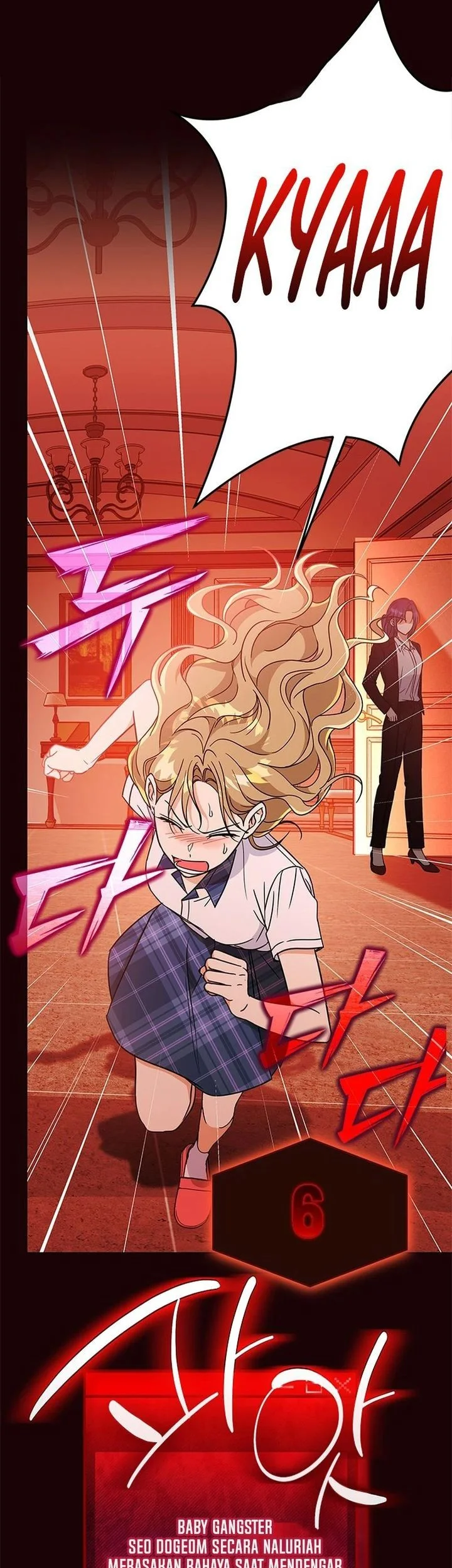 How to Dial Down a Gangster Male Lead Chapter 8 Gambar 7