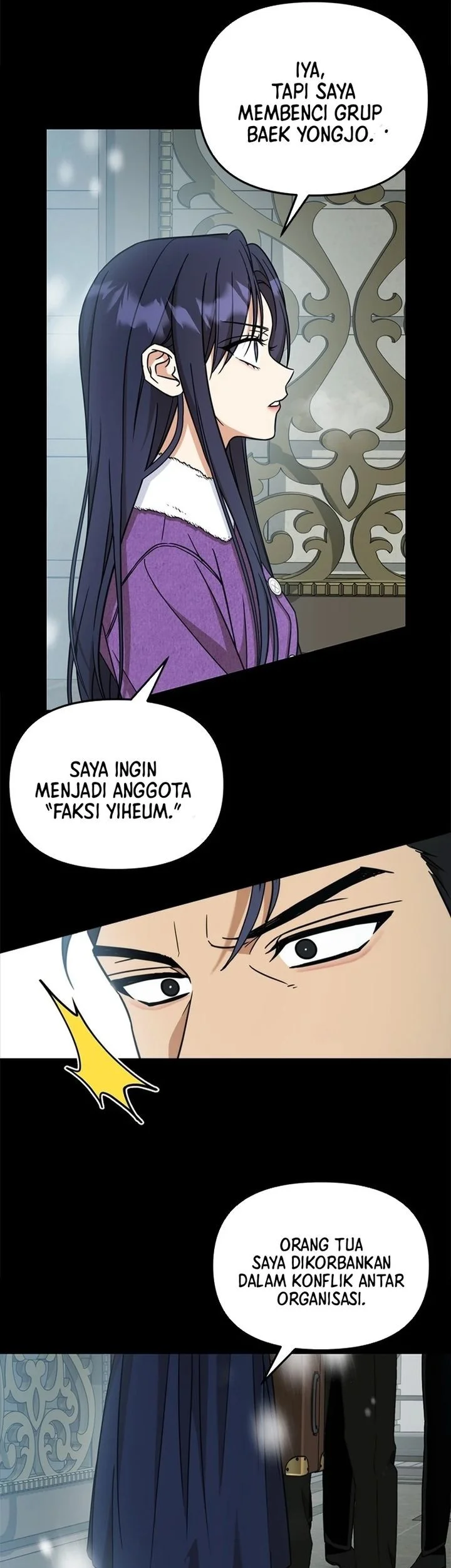 How to Dial Down a Gangster Male Lead Chapter 9 Gambar 21