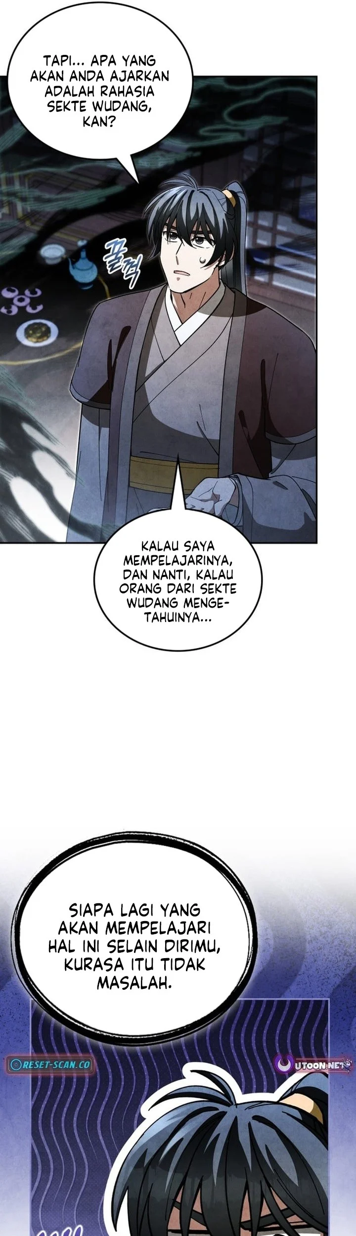 How to Live as a Civil Servant in Murim Chapter 22 Gambar 31