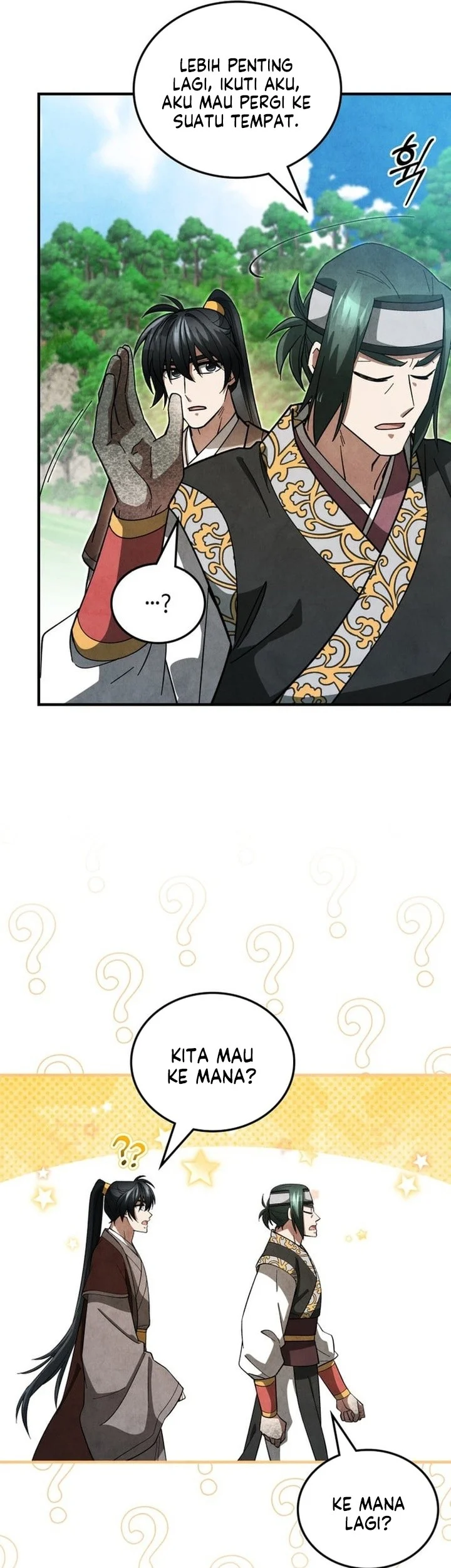 How to Live as a Civil Servant in Murim Chapter 22 Gambar 45