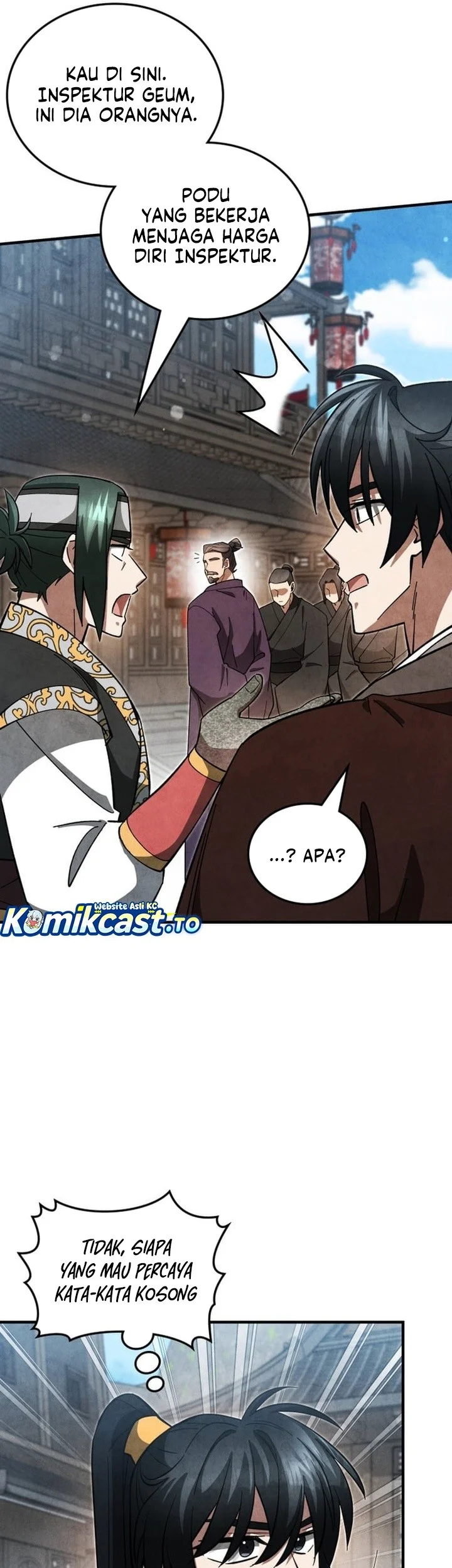 How to Live as a Civil Servant in Murim Chapter 22 Gambar 51