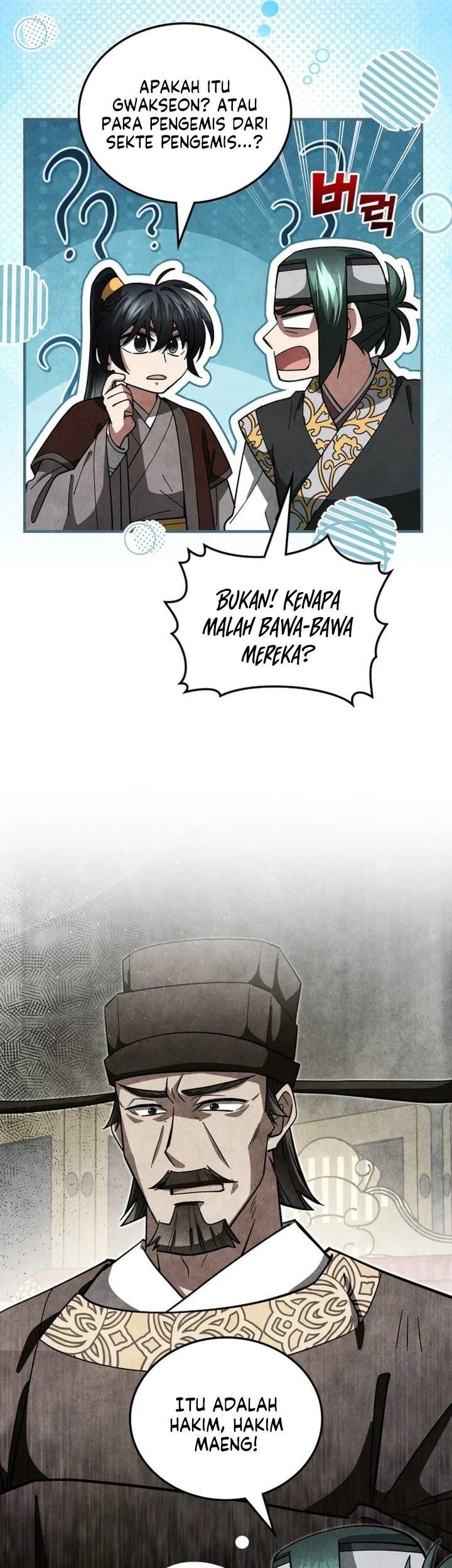 How to Live as a Civil Servant in Murim Chapter 22 Gambar 60