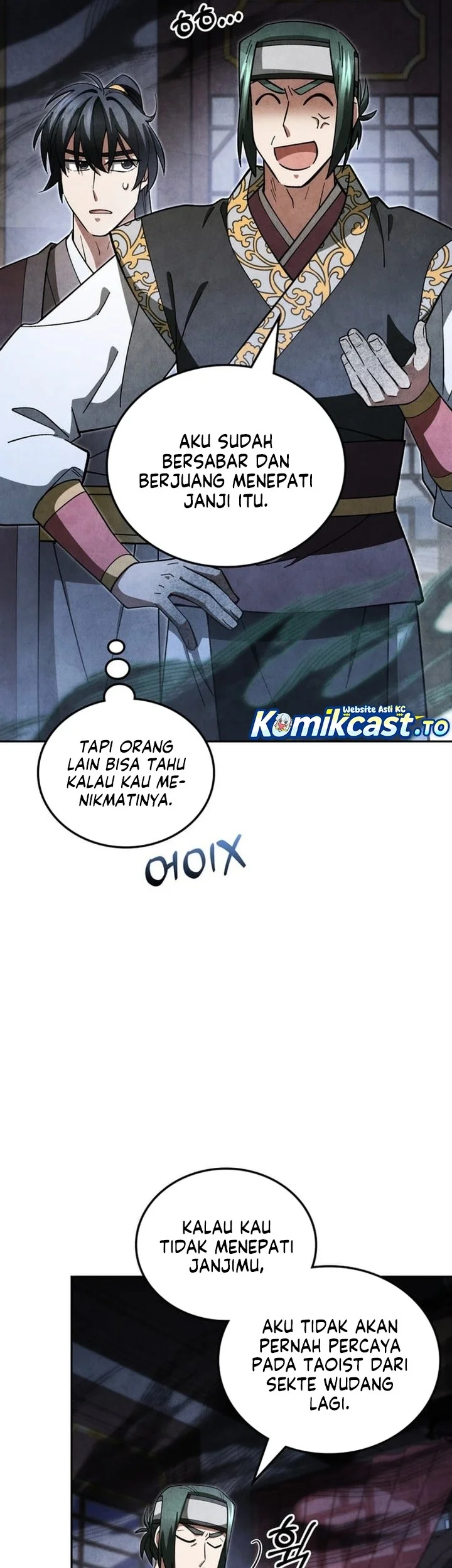 How to Live as a Civil Servant in Murim Chapter 22 Gambar 6