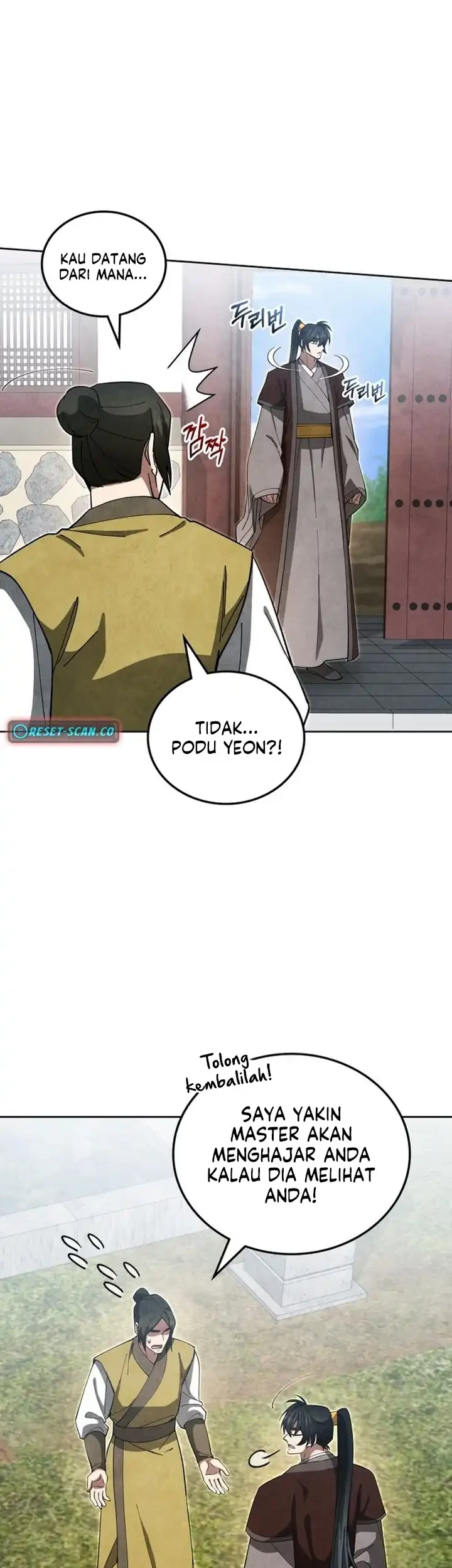 How to Live as a Civil Servant in Murim Chapter 24 Gambar 24