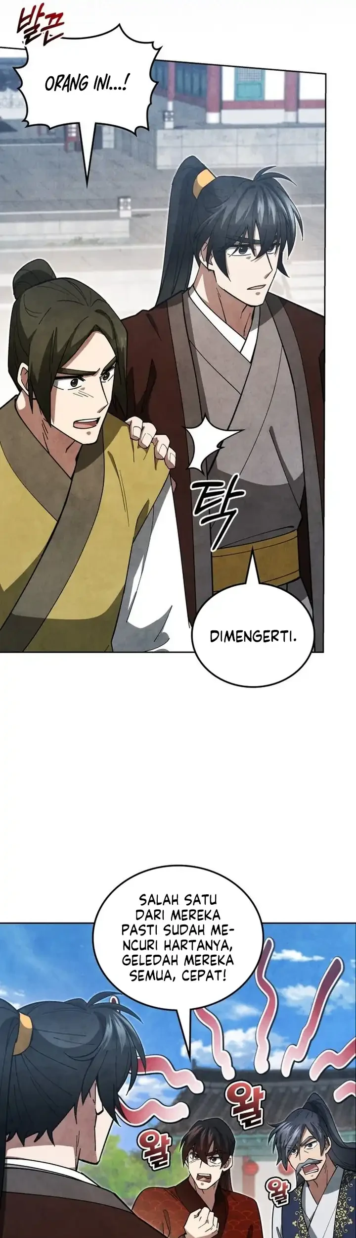 How to Live as a Civil Servant in Murim Chapter 24 Gambar 30