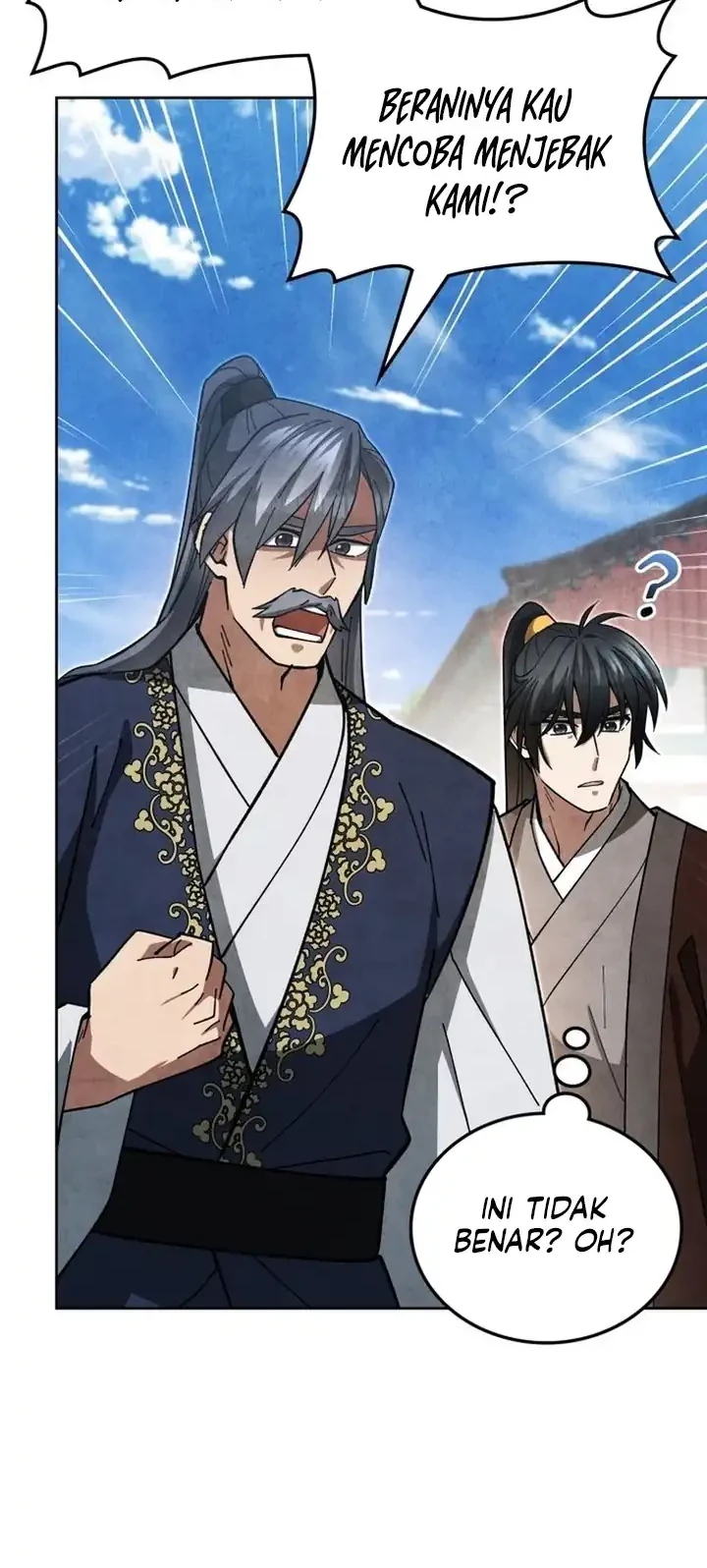 How to Live as a Civil Servant in Murim Chapter 24 Gambar 35