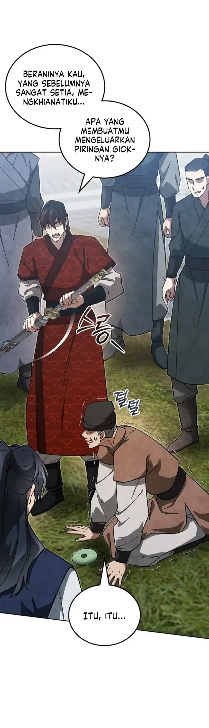 How to Live as a Civil Servant in Murim Chapter 24 Gambar 36