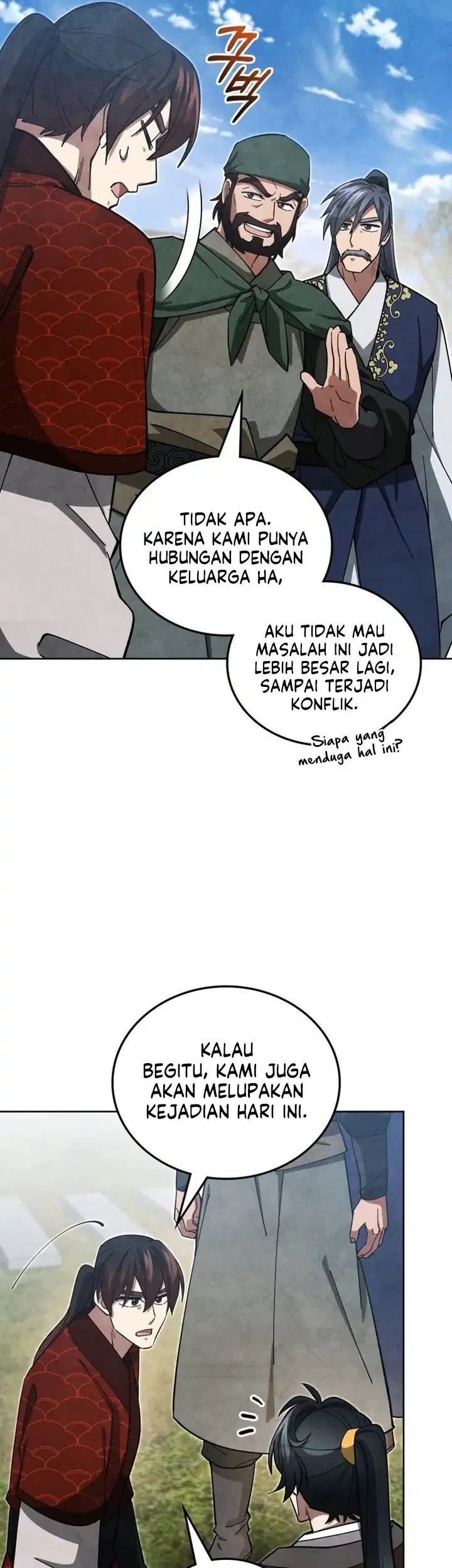 How to Live as a Civil Servant in Murim Chapter 24 Gambar 56