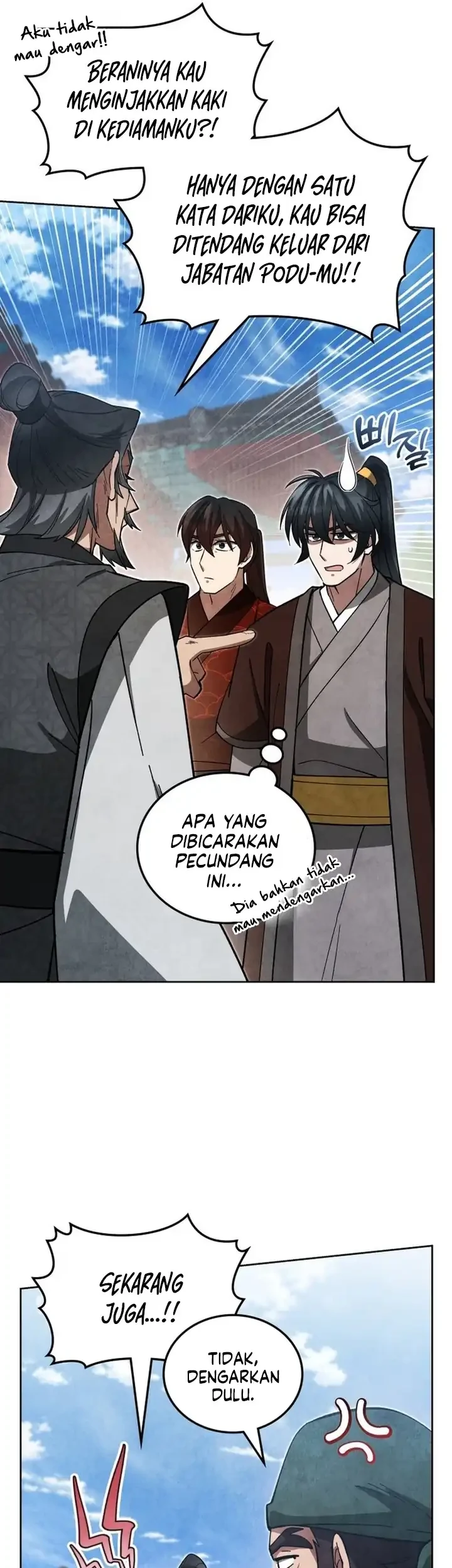 How to Live as a Civil Servant in Murim Chapter 24 Gambar 63