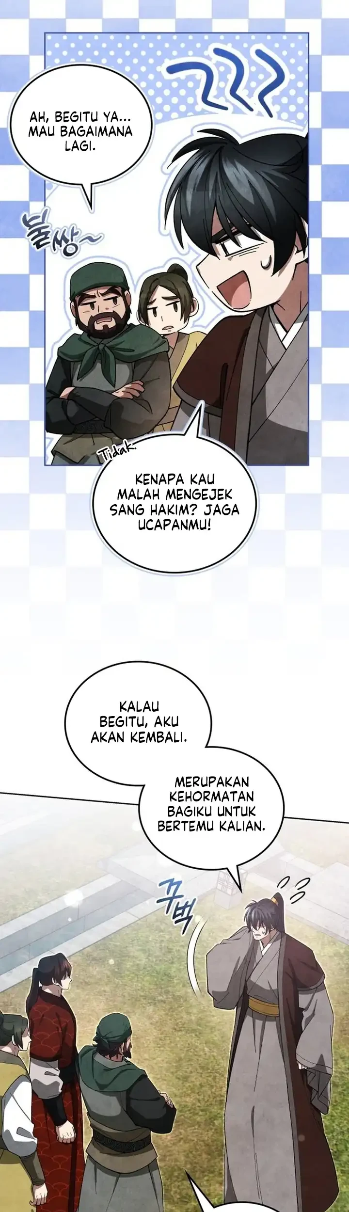 How to Live as a Civil Servant in Murim Chapter 24 Gambar 69