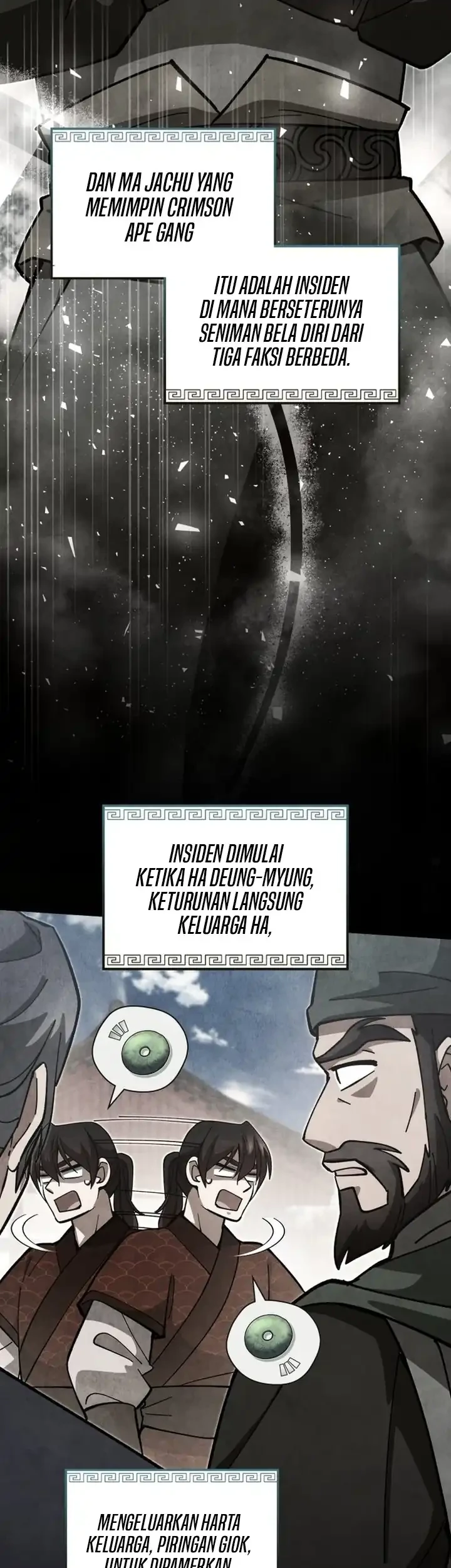 How to Live as a Civil Servant in Murim Chapter 24 Gambar 16