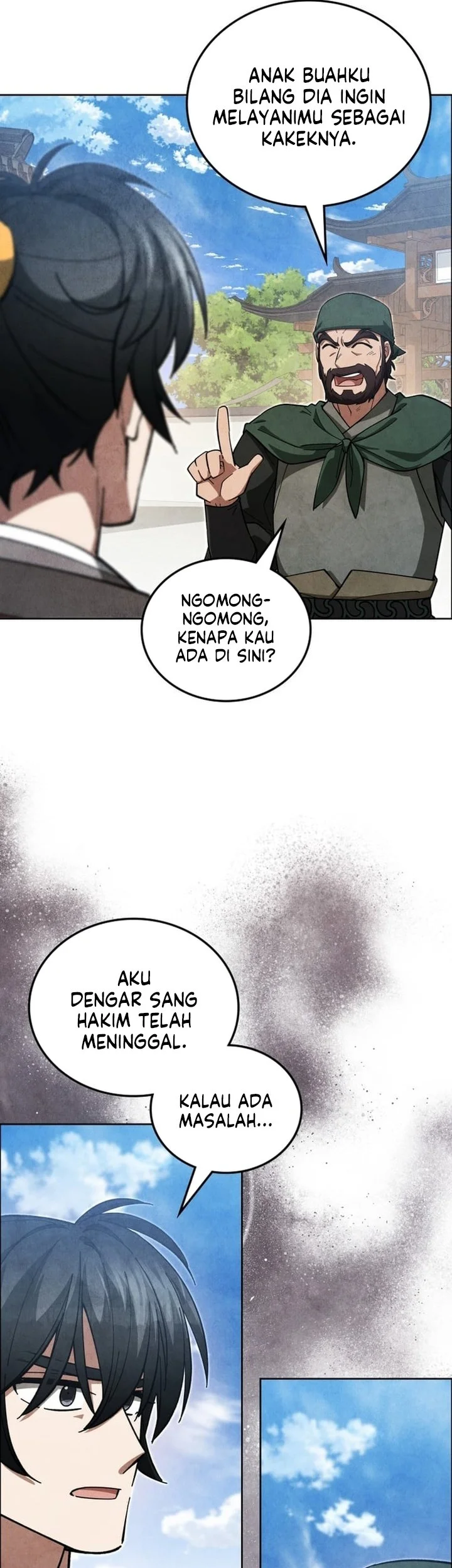 How to Live as a Civil Servant in Murim Chapter 25 Gambar 49