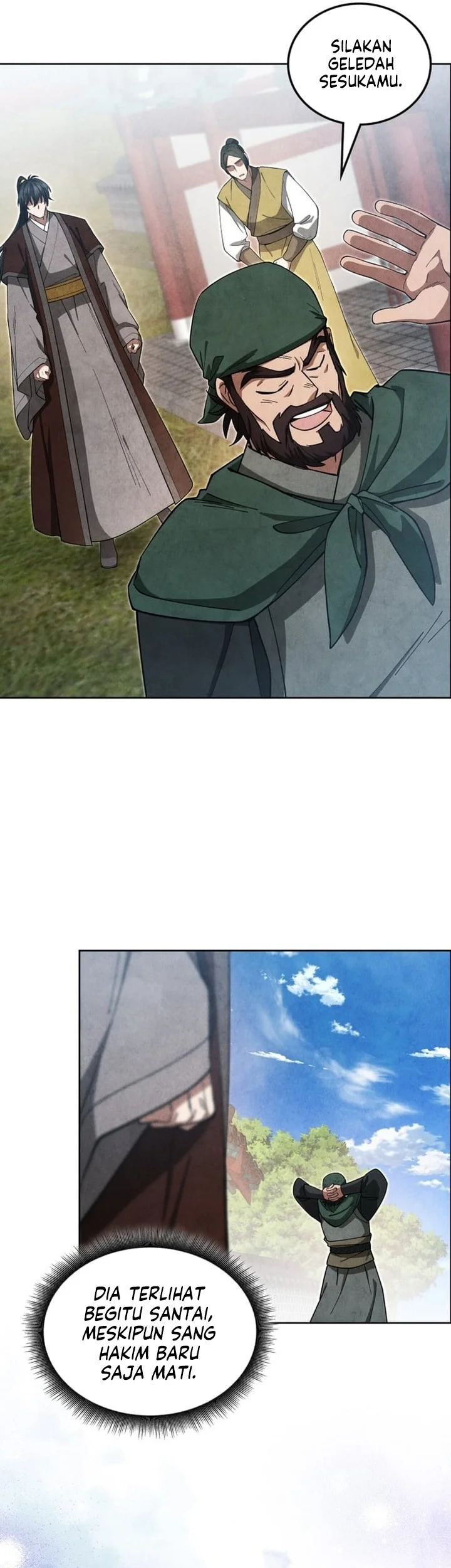 How to Live as a Civil Servant in Murim Chapter 25 Gambar 55