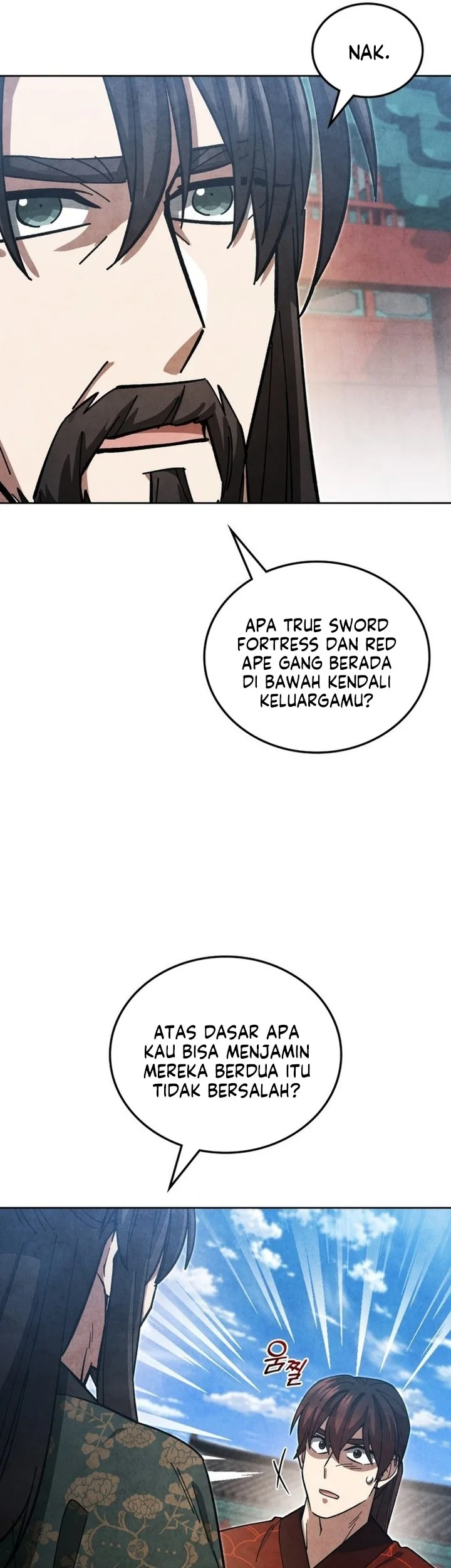 How to Live as a Civil Servant in Murim Chapter 26 Gambar 37