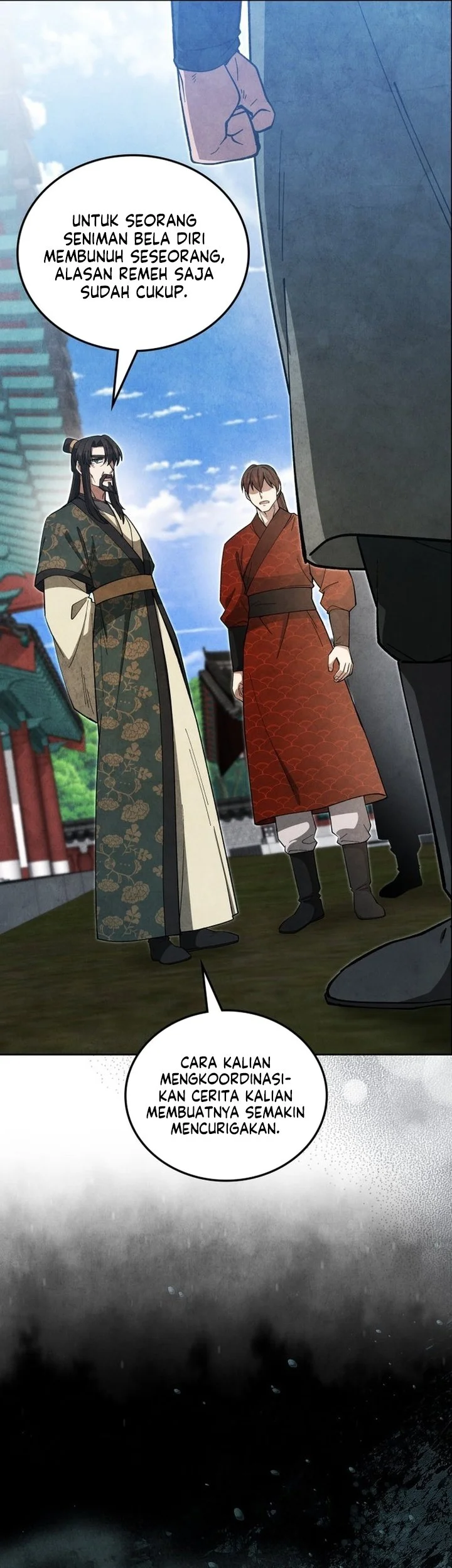 How to Live as a Civil Servant in Murim Chapter 26 Gambar 43