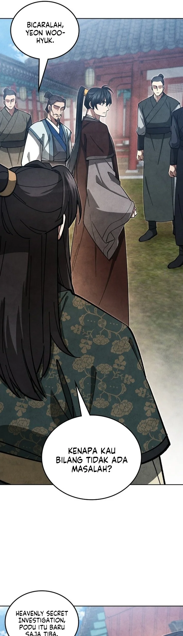 How to Live as a Civil Servant in Murim Chapter 26 Gambar 78