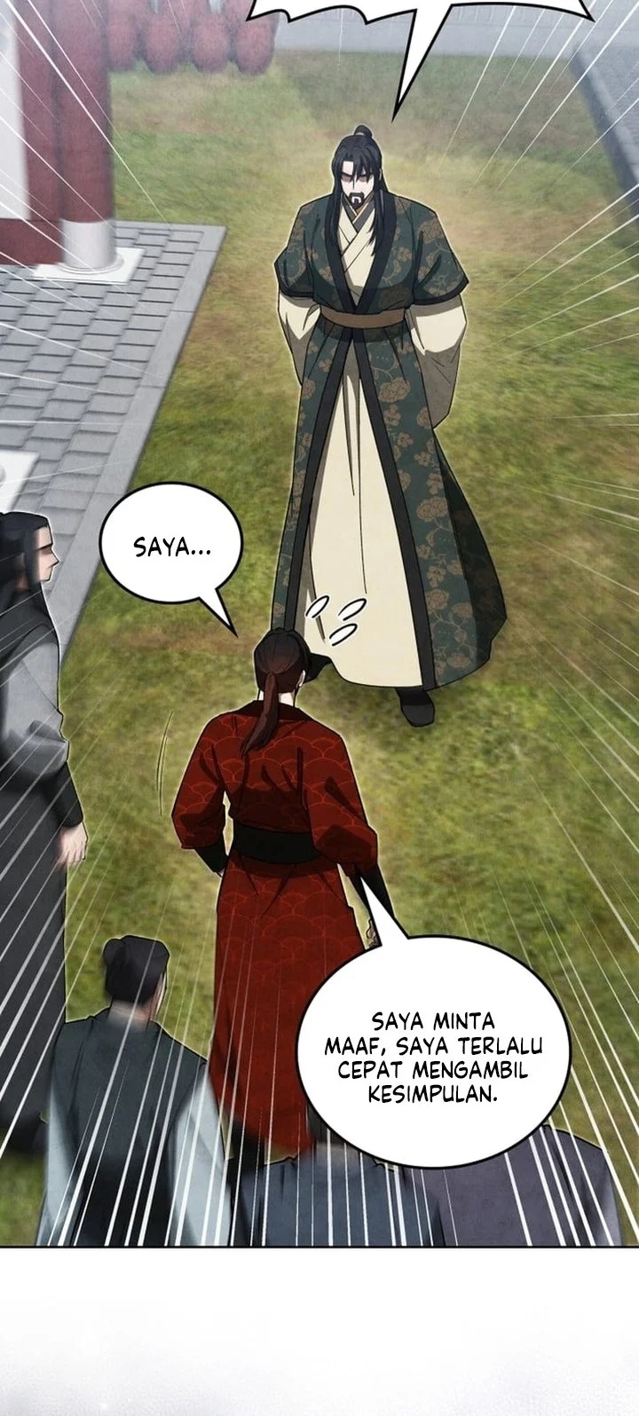 How to Live as a Civil Servant in Murim Chapter 26 Gambar 81