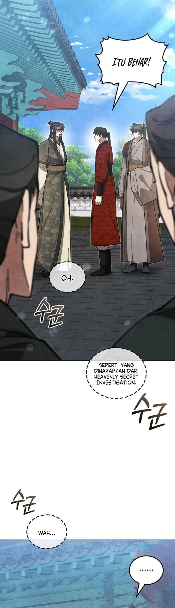 How to Live as a Civil Servant in Murim Chapter 26 Gambar 11