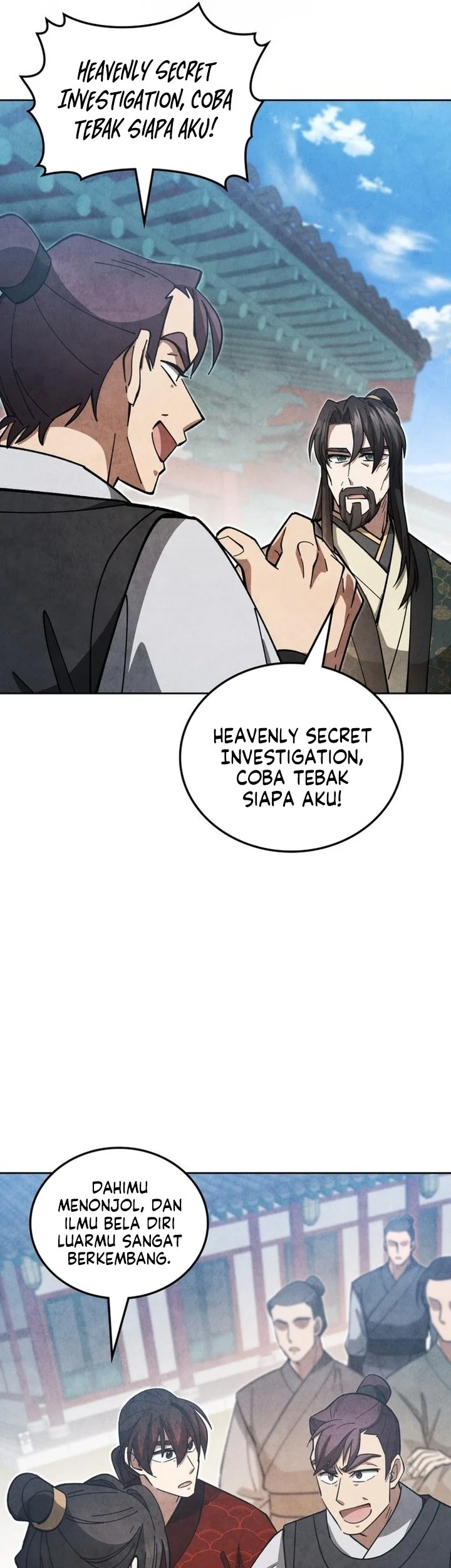 How to Live as a Civil Servant in Murim Chapter 26 Gambar 15