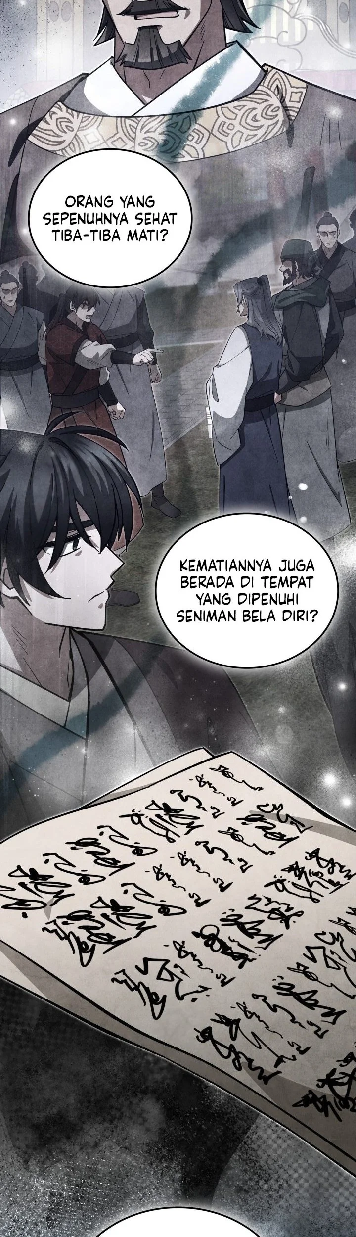 How to Live as a Civil Servant in Murim Chapter 27 Gambar 22