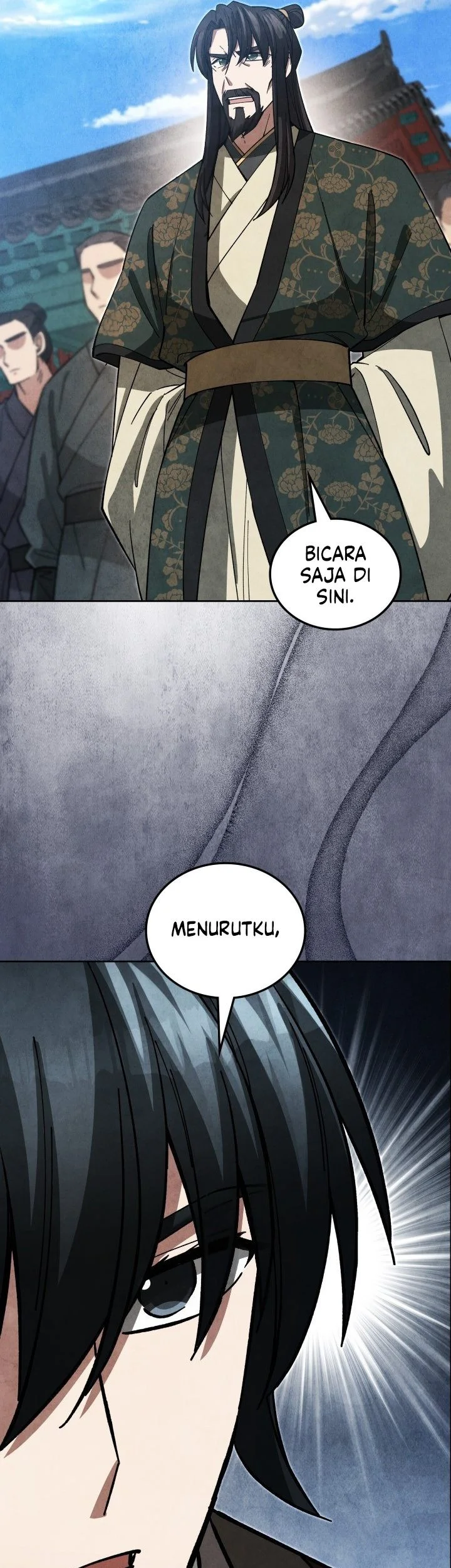 How to Live as a Civil Servant in Murim Chapter 27 Gambar 55