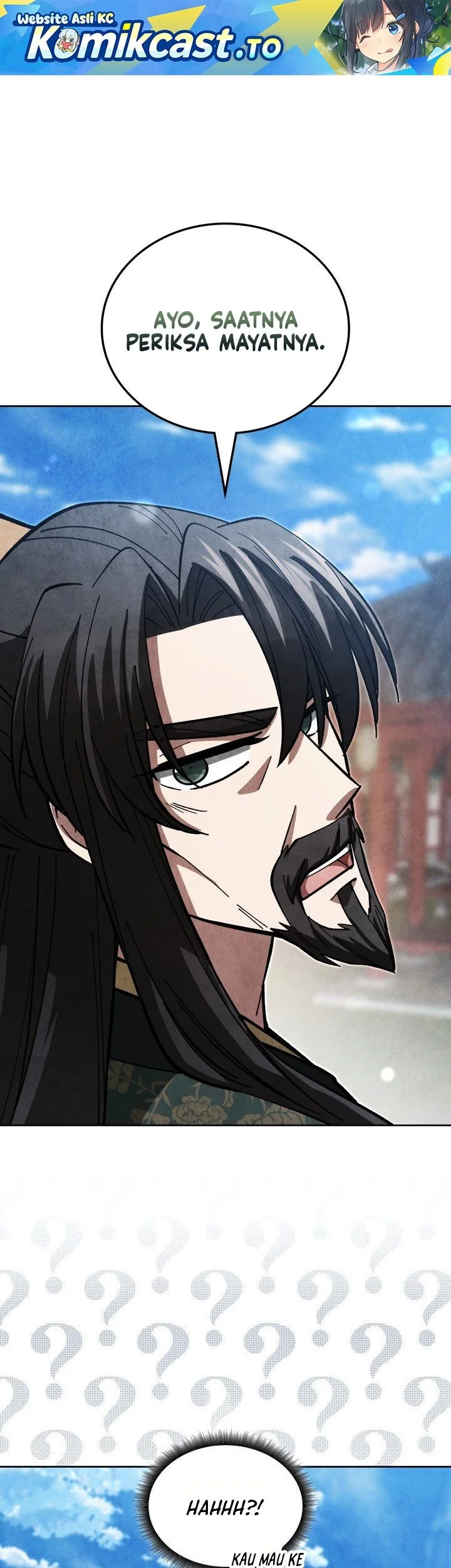 Manhwa How to Live as a Civil Servant in Murim Chapter 28 gambar 2