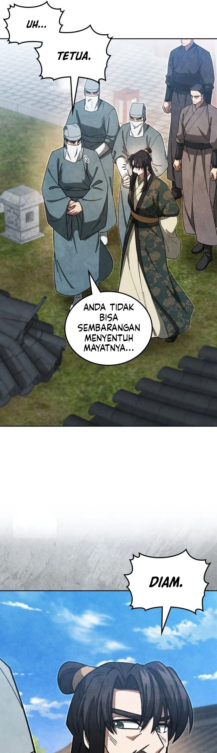 How to Live as a Civil Servant in Murim Chapter 28 Gambar 4