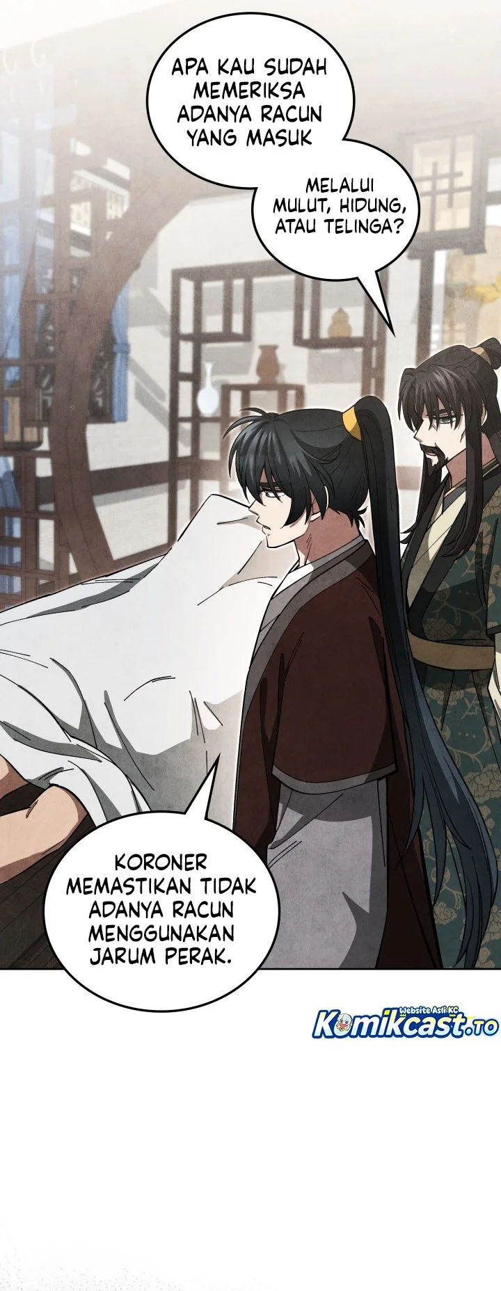 How to Live as a Civil Servant in Murim Chapter 28 Gambar 16