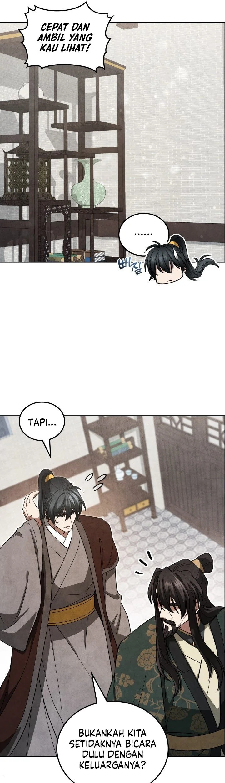 How to Live as a Civil Servant in Murim Chapter 29 Gambar 16