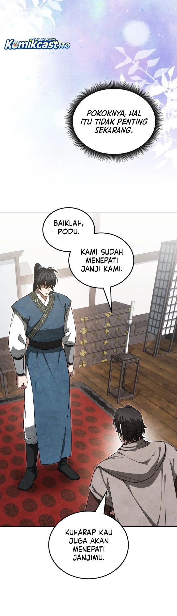 How to Live as a Civil Servant in Murim Chapter 30 Gambar 58