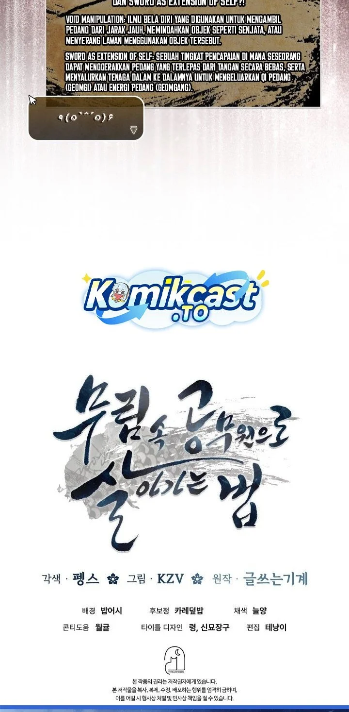 How to Live as a Civil Servant in Murim Chapter 30 Gambar 70