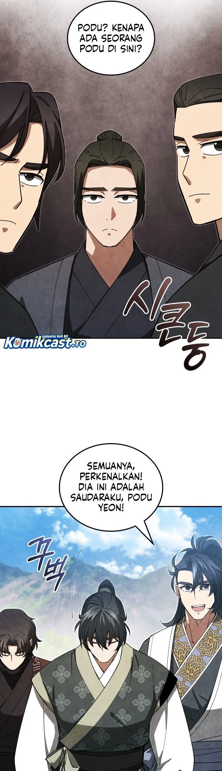 How to Live as a Civil Servant in Murim Chapter 31 Gambar 62