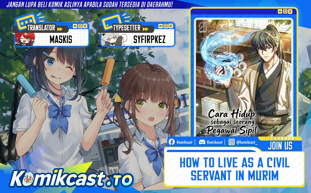 Komik How to Live as a Civil Servant in Murim Chapter 32 gambar 1