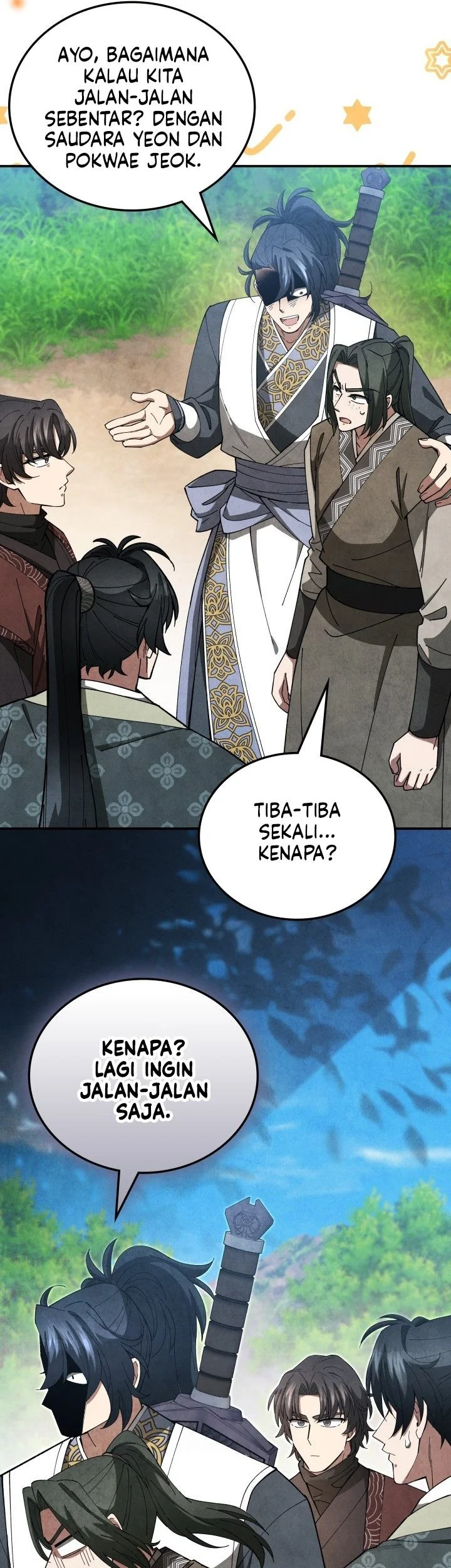 How to Live as a Civil Servant in Murim Chapter 32 Gambar 24