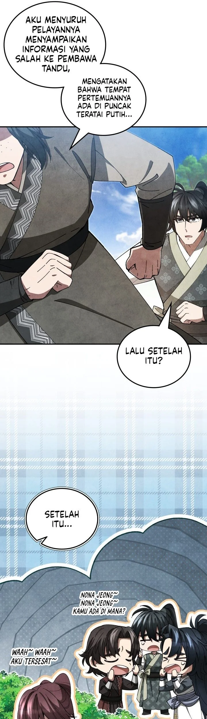 How to Live as a Civil Servant in Murim Chapter 32 Gambar 69