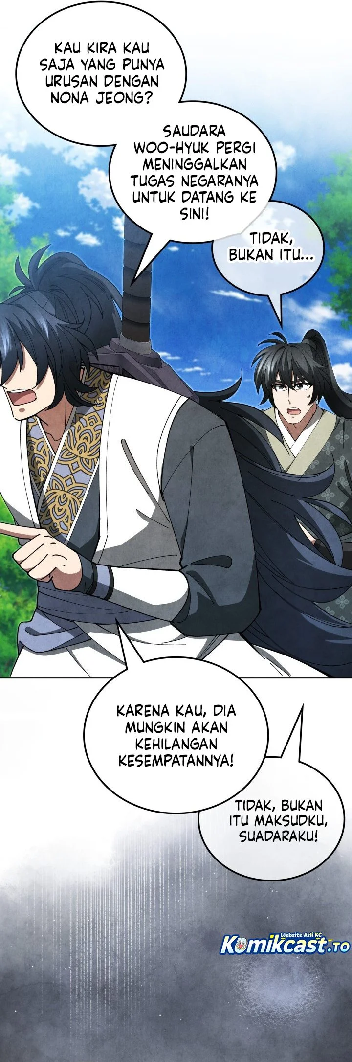 How to Live as a Civil Servant in Murim Chapter 32 Gambar 73