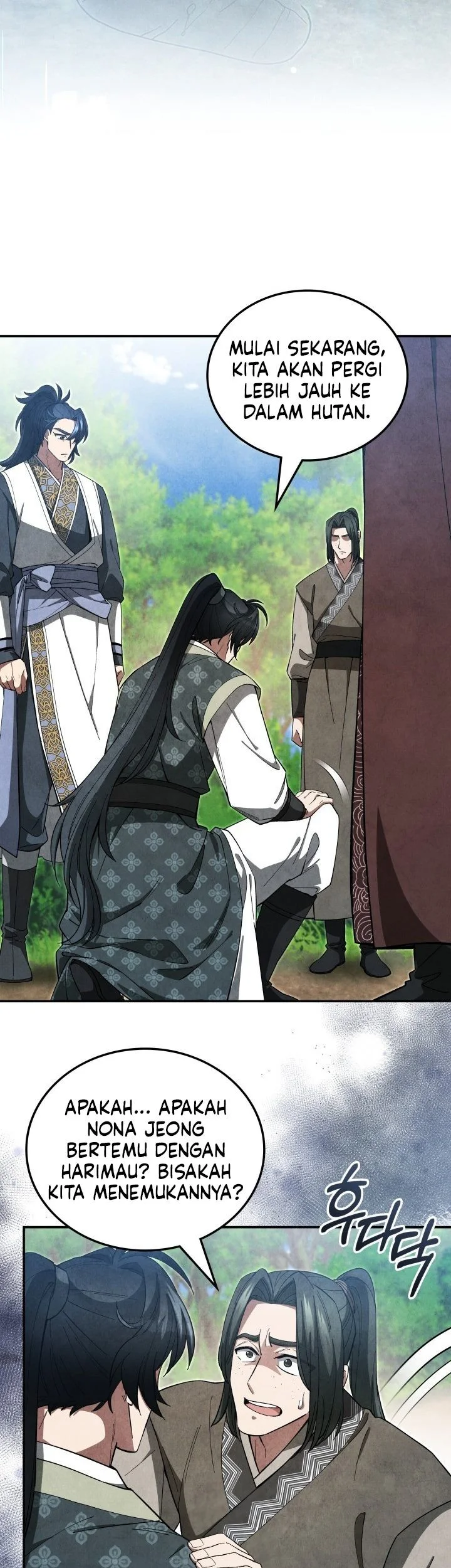 How to Live as a Civil Servant in Murim Chapter 33 Gambar 28