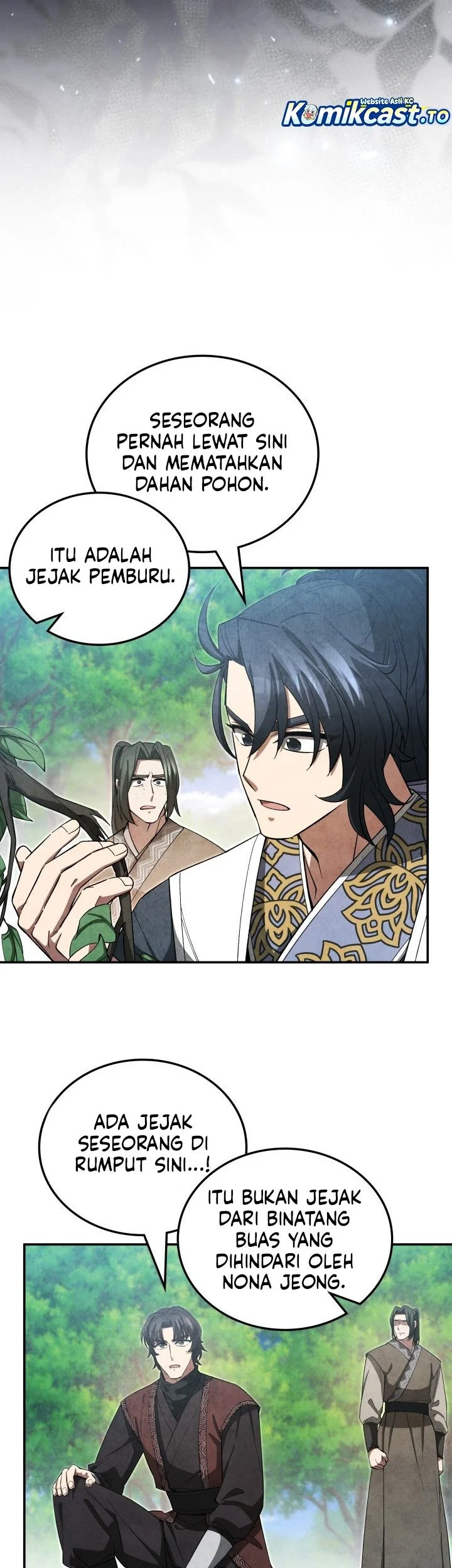 How to Live as a Civil Servant in Murim Chapter 33 Gambar 35