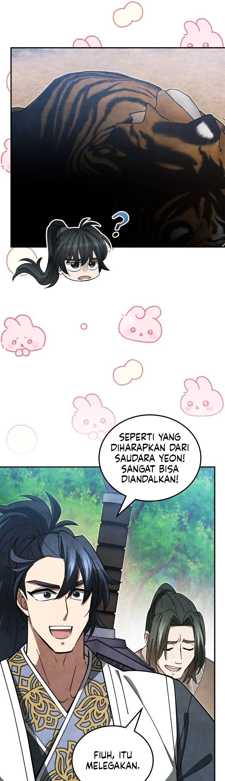 How to Live as a Civil Servant in Murim Chapter 34 Gambar 40