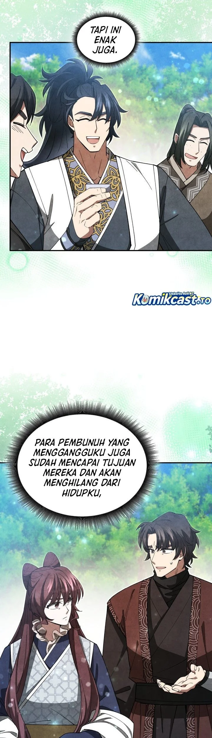 How to Live as a Civil Servant in Murim Chapter 34 Gambar 57