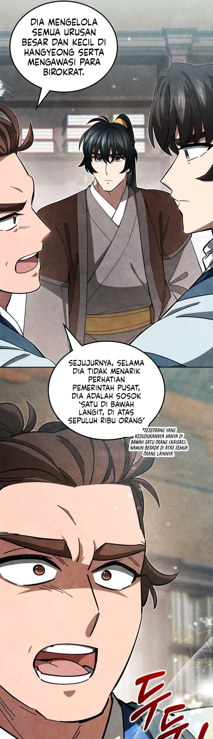 How to Live as a Civil Servant in Murim Chapter 35 Gambar 40