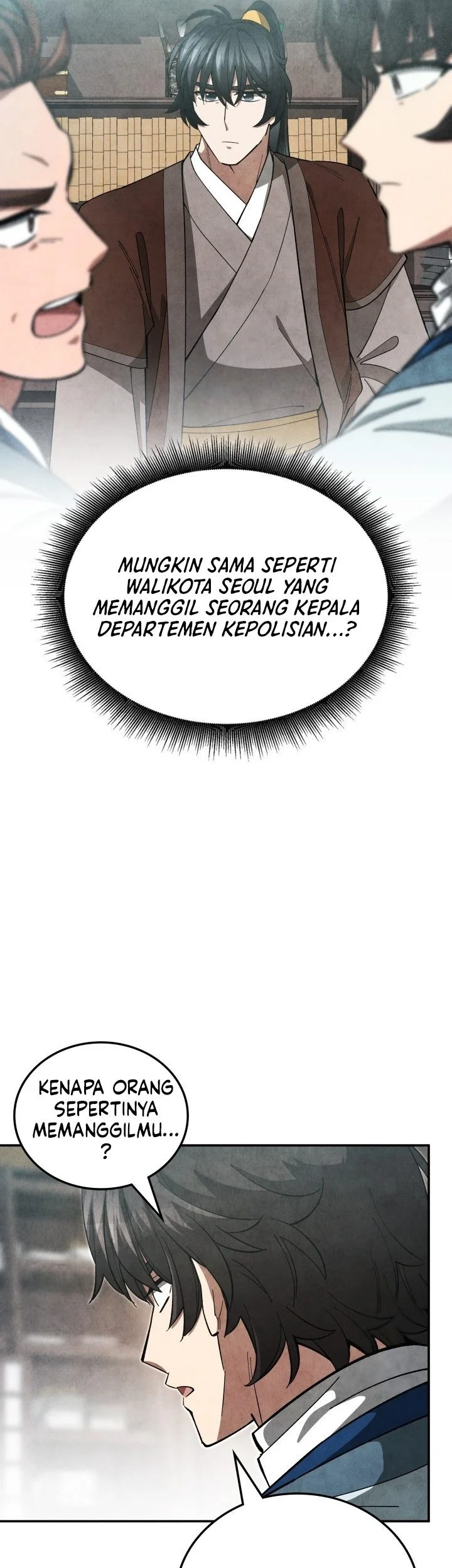 How to Live as a Civil Servant in Murim Chapter 35 Gambar 42