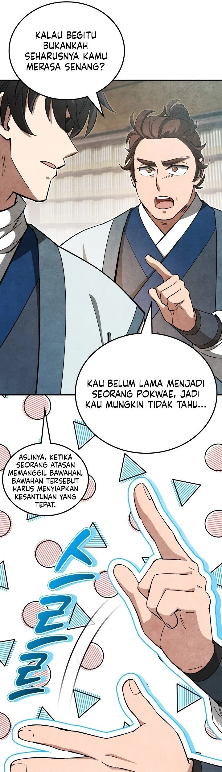 How to Live as a Civil Servant in Murim Chapter 35 Gambar 45